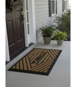 FELPUDO ESTERA COCO ROMBO 1976